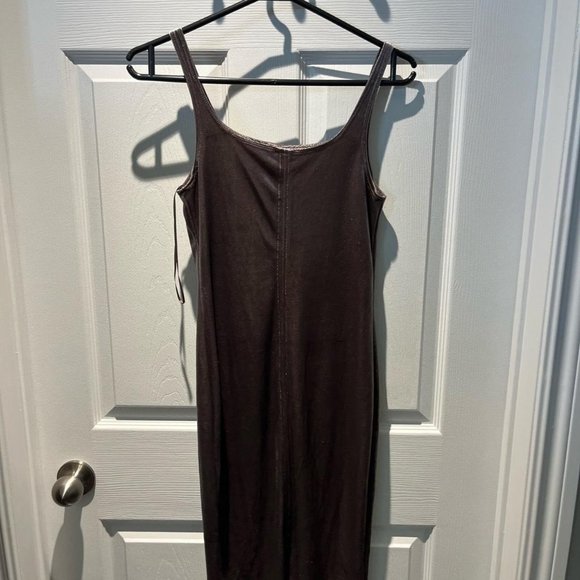 Zara Velvet Bodycon Dress - Picture 1 of 4